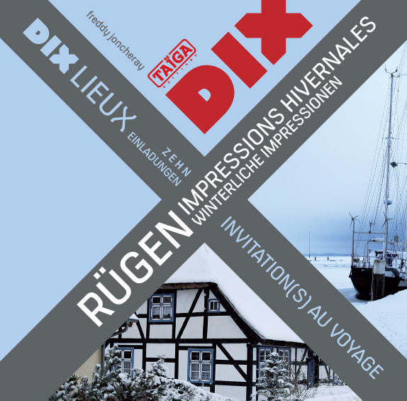 Rügen, impressions hivernales