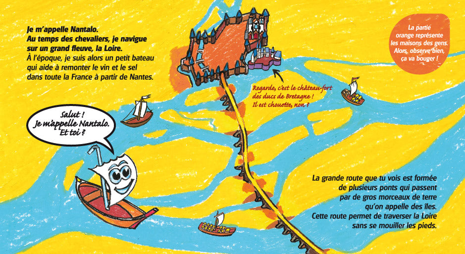 Nantalo, petit bateau nantais