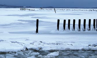 Rügen, impressions hivernales